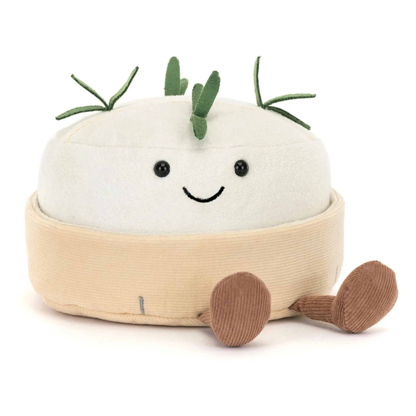 Jellycat White Camembert Plush
