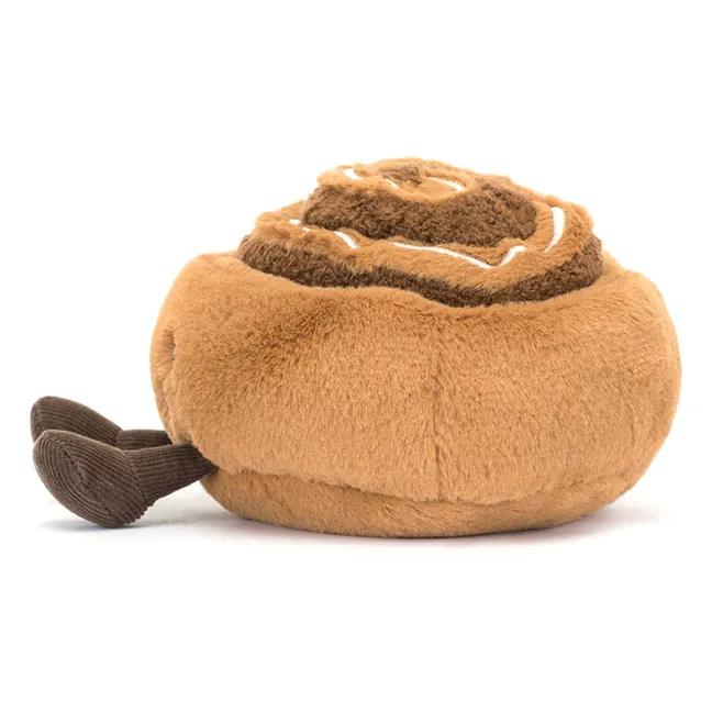 Peluche Cinnamon Bun | Marron