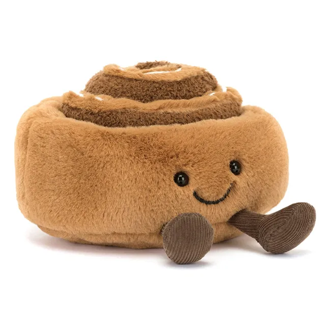 Peluche Cinnamon Bun | Marron