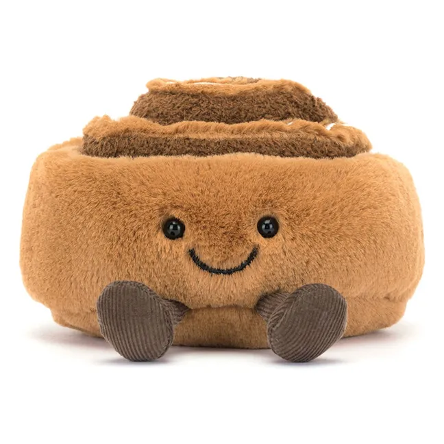 Peluche Cinnamon Bun | Marron