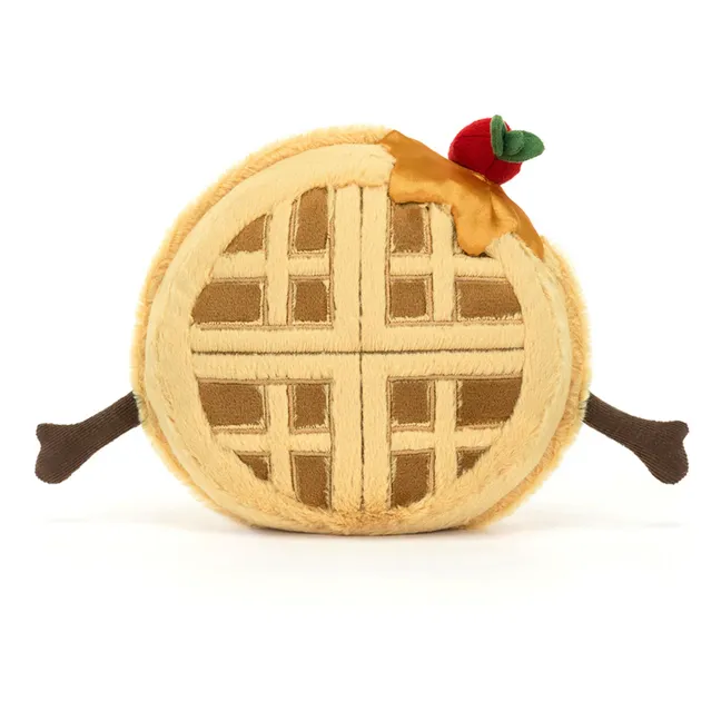 Peluche Gaufre Rene | Beige