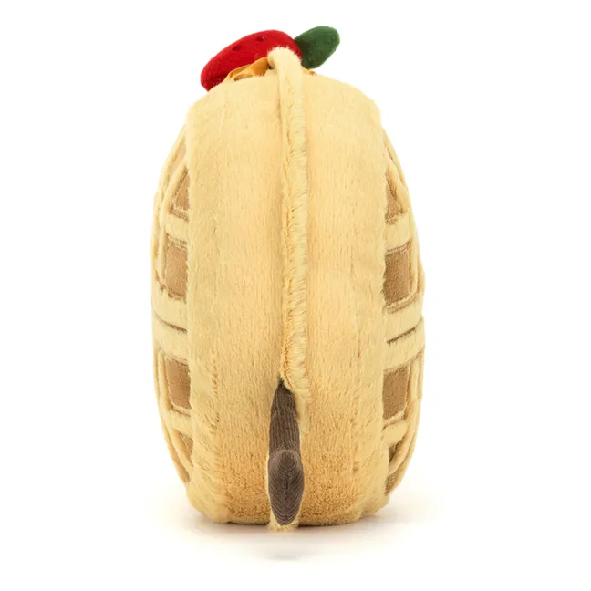 Peluche Gaufre Rene | Beige