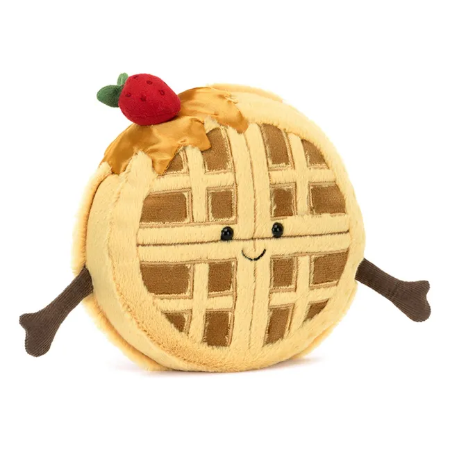 Peluche Gaufre Rene | Beige