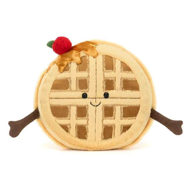 Peluche Gaufre Rene | Beige