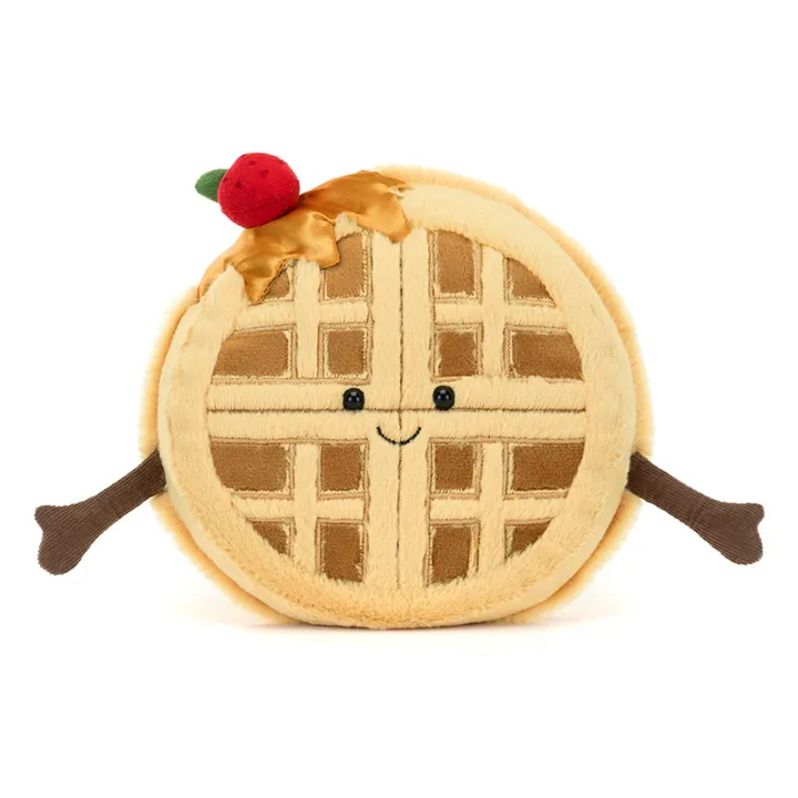 Peluche Rene Waffle | Beige- Imagen del producto n°0