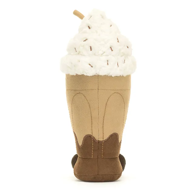 Peluche Milkshake Marin | Marron