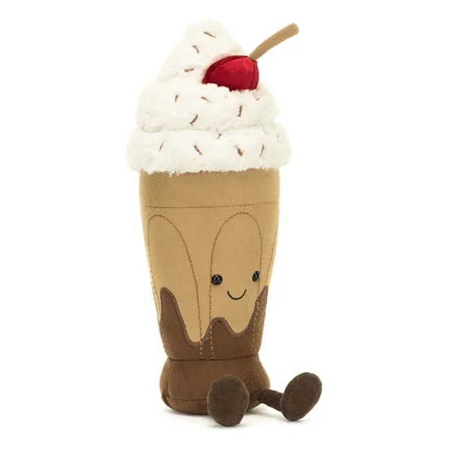 Peluche Milkshake Marin | Marron