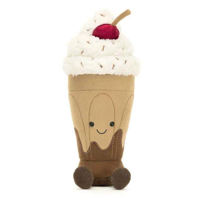 Peluche Milkshake Marin | Marron