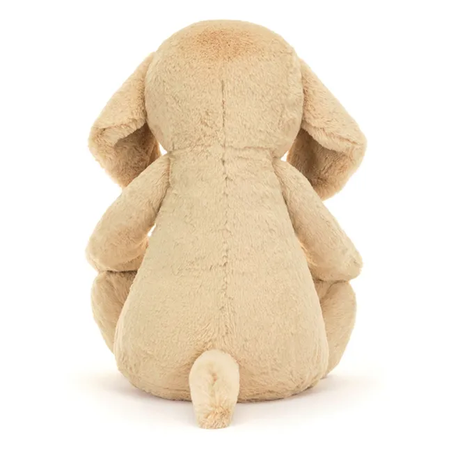 Orlando plush dog | Beige
