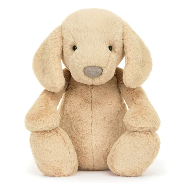 Orlando plush dog | Beige