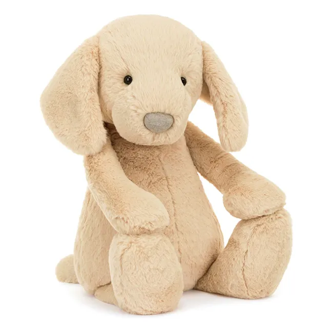 Orlando plush dog | Beige