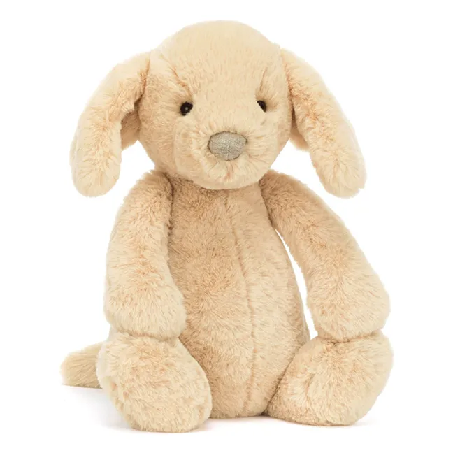 Orlando plush dog | Beige