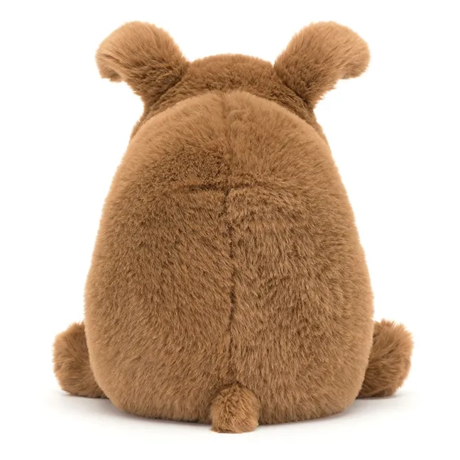 Peluche Chien Dereck | Marron