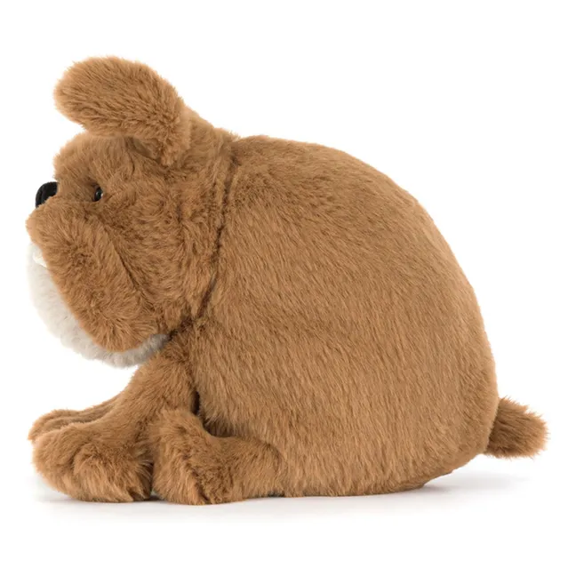 Peluche Chien Dereck | Marron