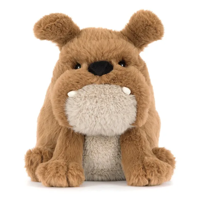 Peluche Chien Dereck | Marron