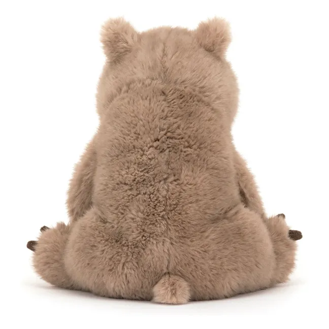 Peluche Wombat Wonda | Brun