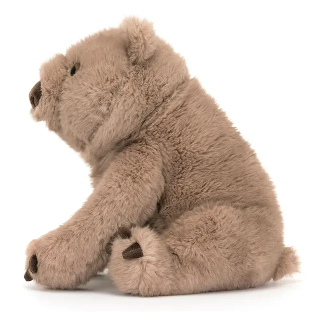 Peluche Wombat Wonda | Brun