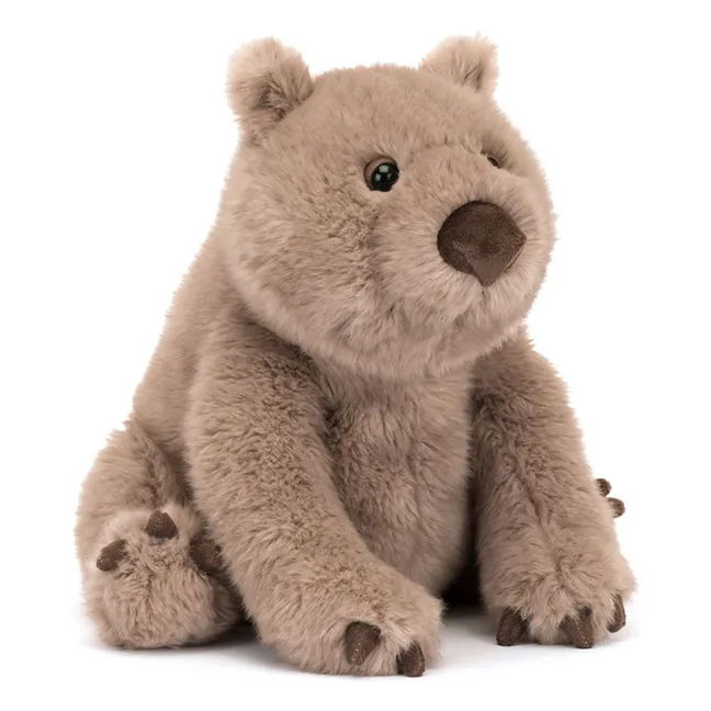 Peluche Wombat Wonda | Brun