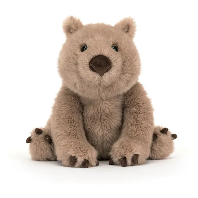 Peluche Wombat Wonda | Brun