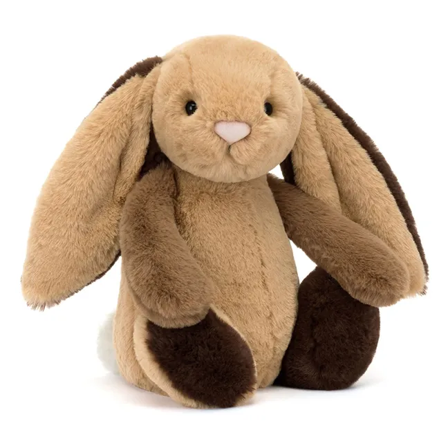 Bunny Patchwork Plush | Brown