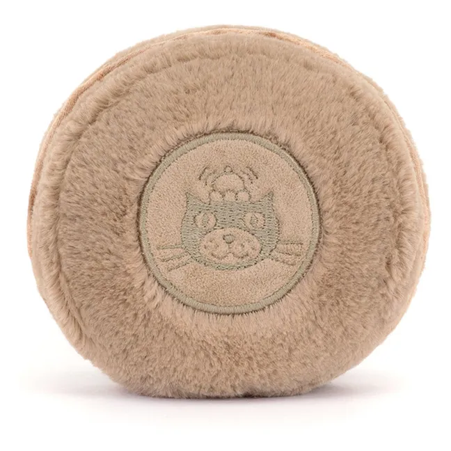 Peluche Macaron | Chocolat