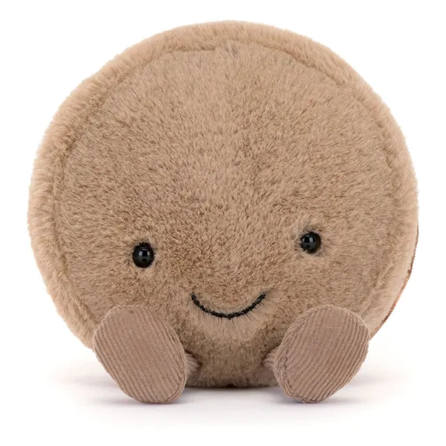 Peluche Macaron | Chocolat