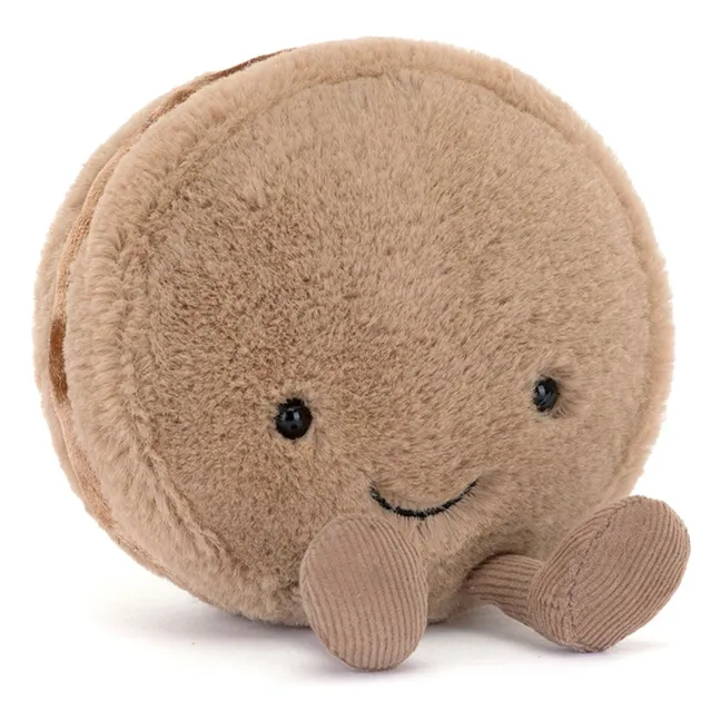 Peluche Macaron | Chocolat