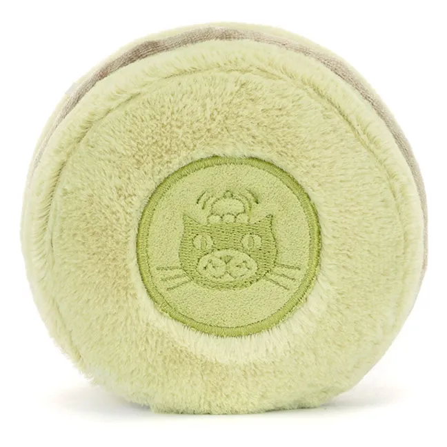 Macaroon plush | Pistachio