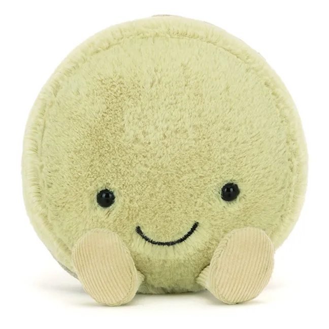 Macaroon plush | Pistachio