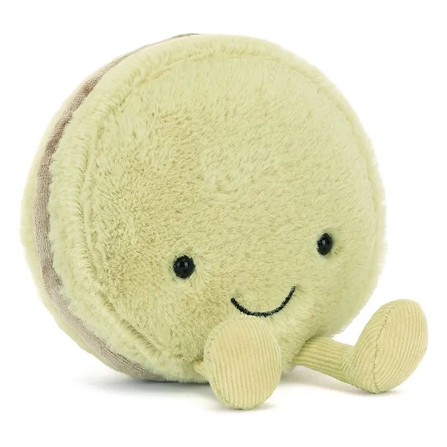 Peluche Macaroon | Pistachio