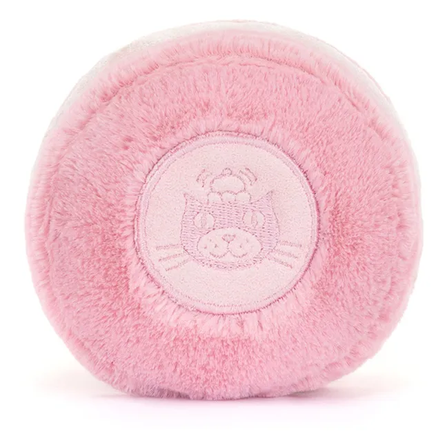 Peluche Amuseables Mia Macaron (Framboise)