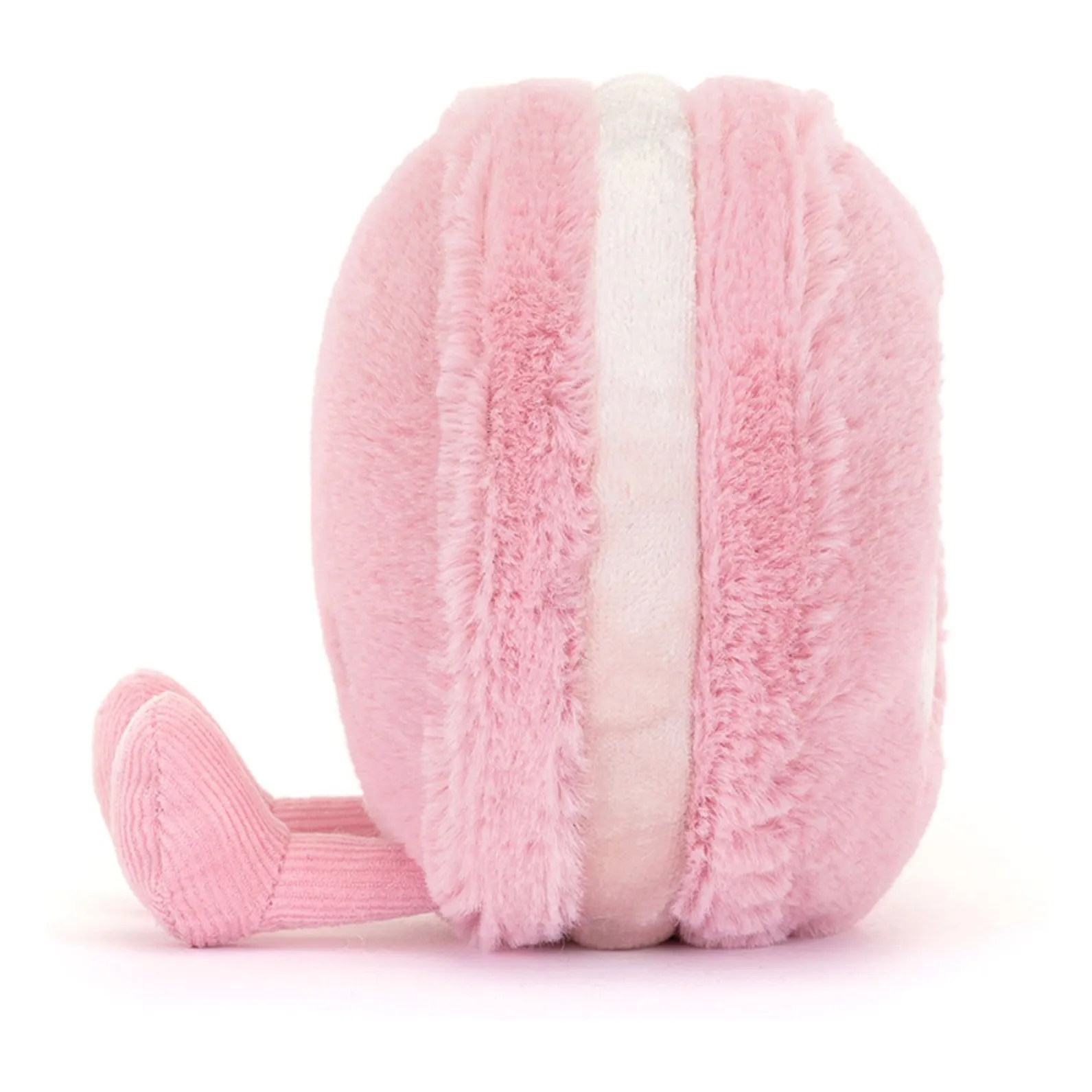 Peluche Macaron | Framboise- Image produit n°2