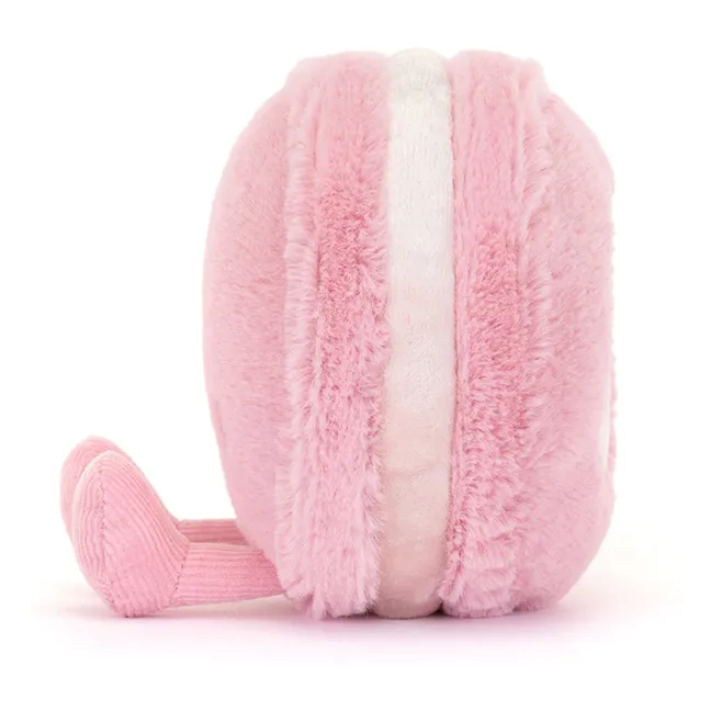 Peluche Amuseables Mia Macaron (Framboise)