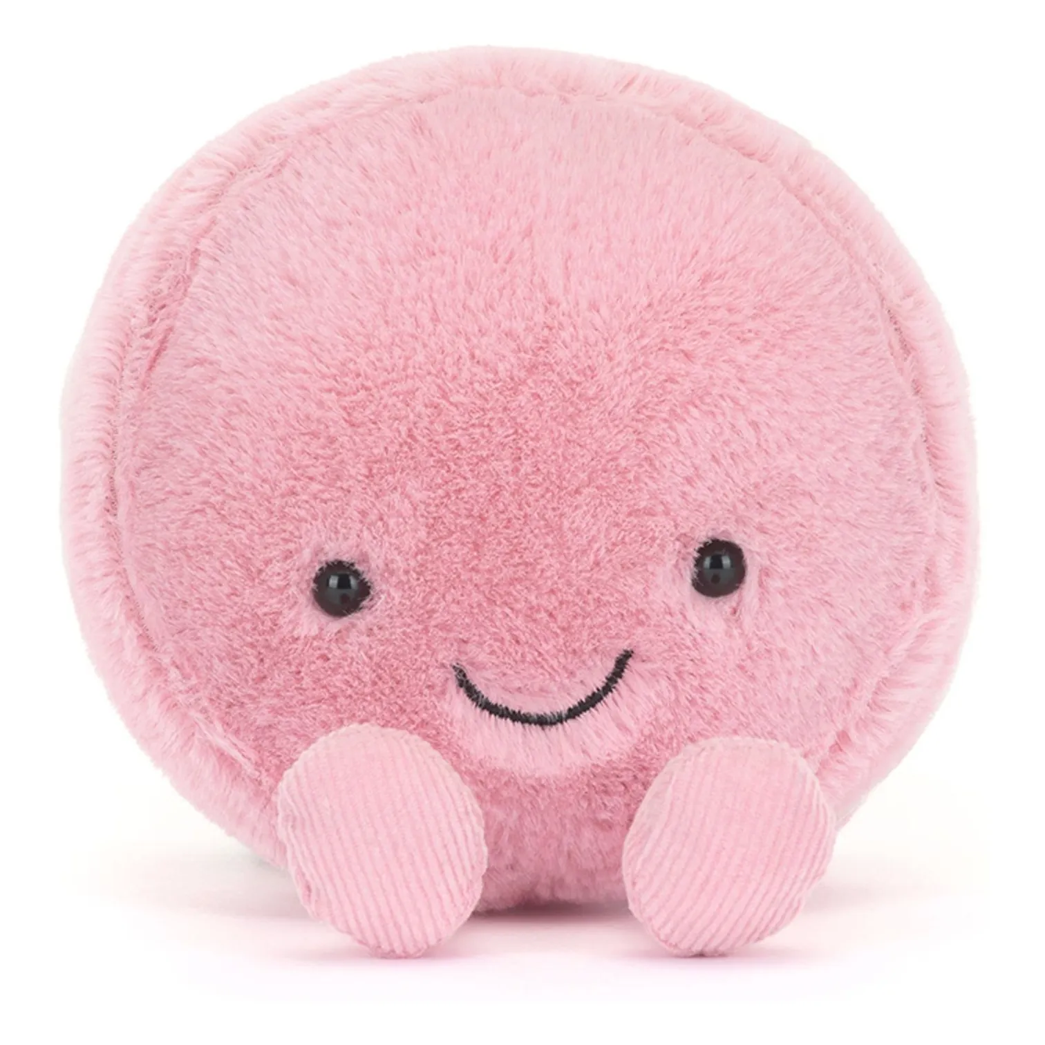 Peluche Macaron | Framboise- Image produit n°1