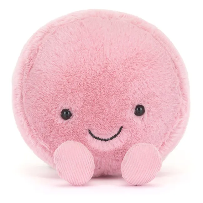 Peluche Amuseables Mia Macaron (Framboise)