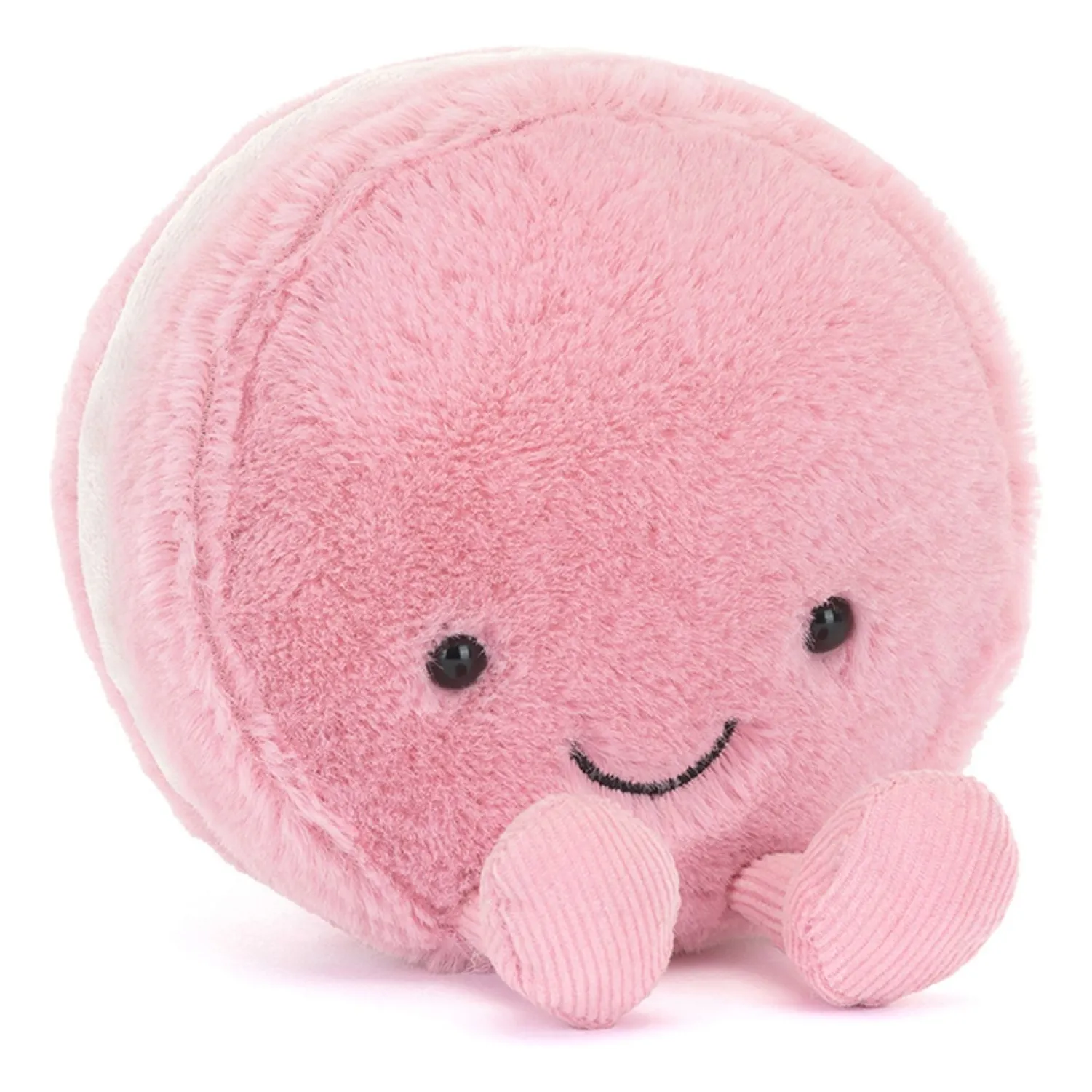Peluche Macaron | Framboise- Image produit n°0