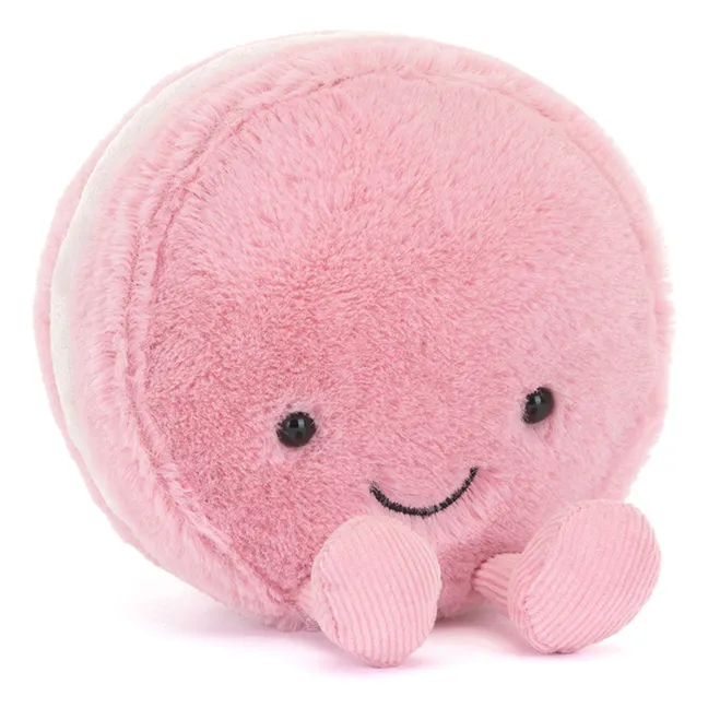Peluche Amuseables Mia Macaron (Framboise)