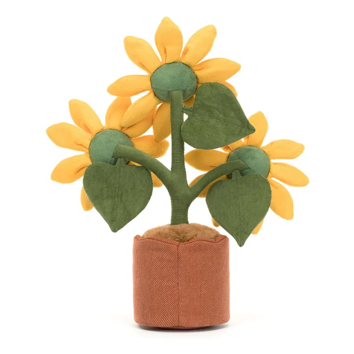 Peluche Tournesol | Jaune- Image produit n°3