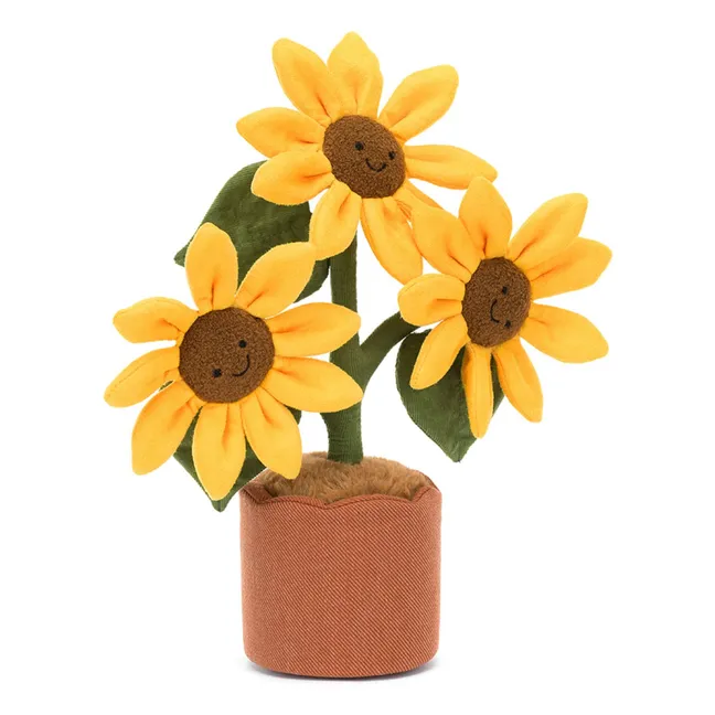 Sunflower plush | Yellow