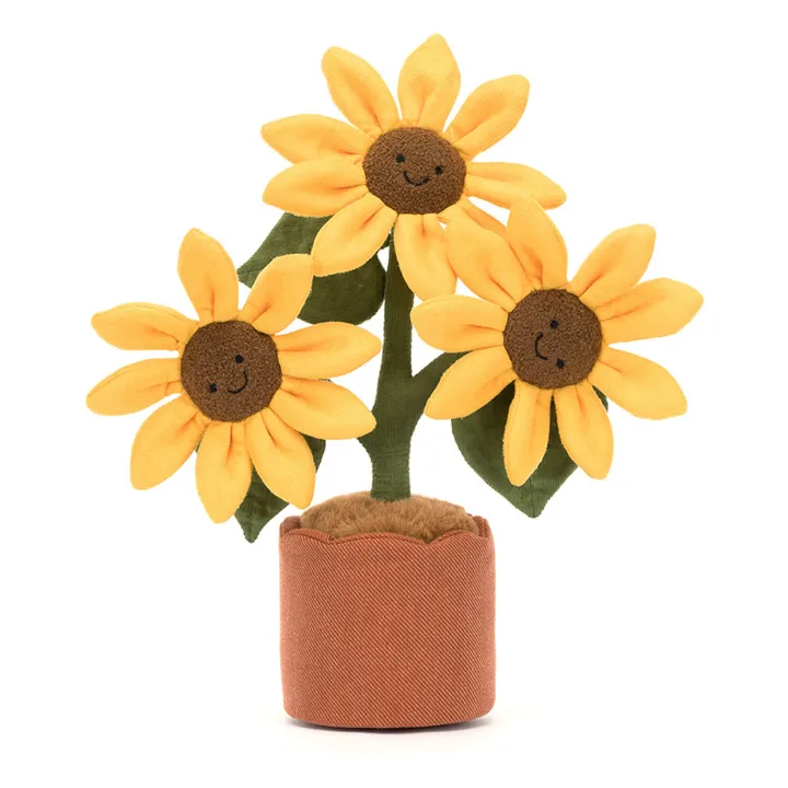 Peluche Tournesol | Jaune- Image produit n°0