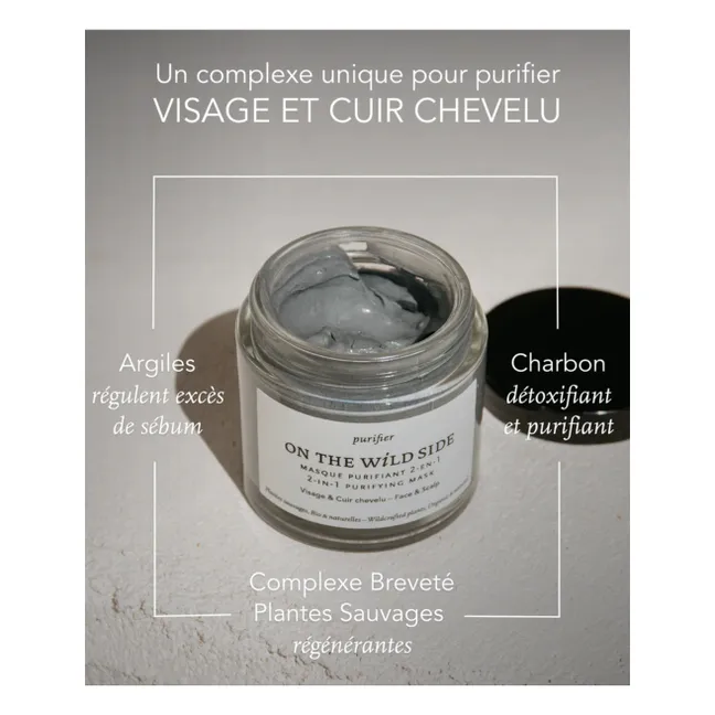 Mascarilla Purificante 2 en 1 - 100 ml