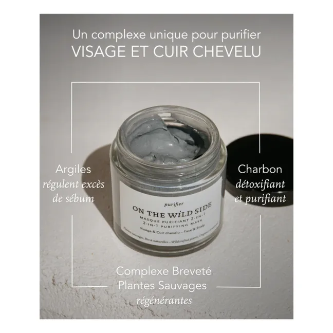 Masque Purifiant 2 en 1 - 100 ml