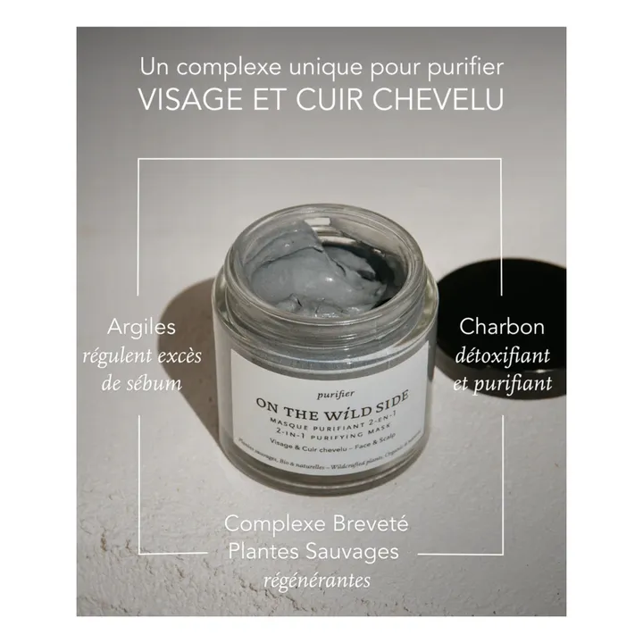 Mascarilla Purificante 2 en 1 - 100 ml- Imagen del producto n°3