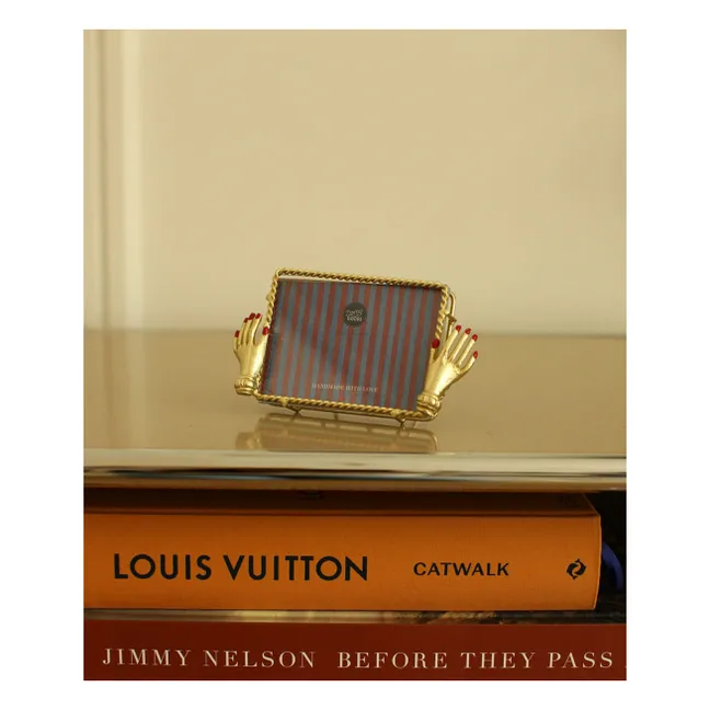 Marco de fotos Jana de latón | Gold