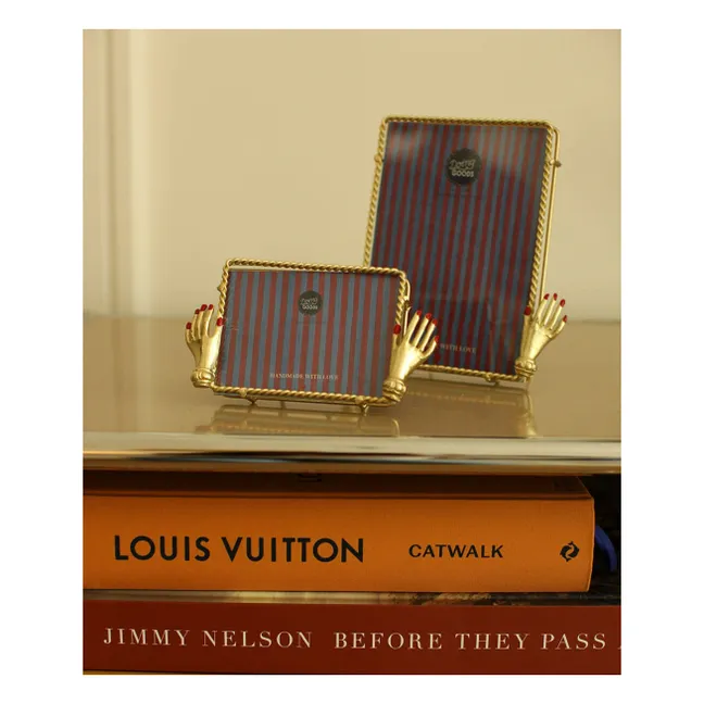 Marco de fotos Jana de latón | Gold