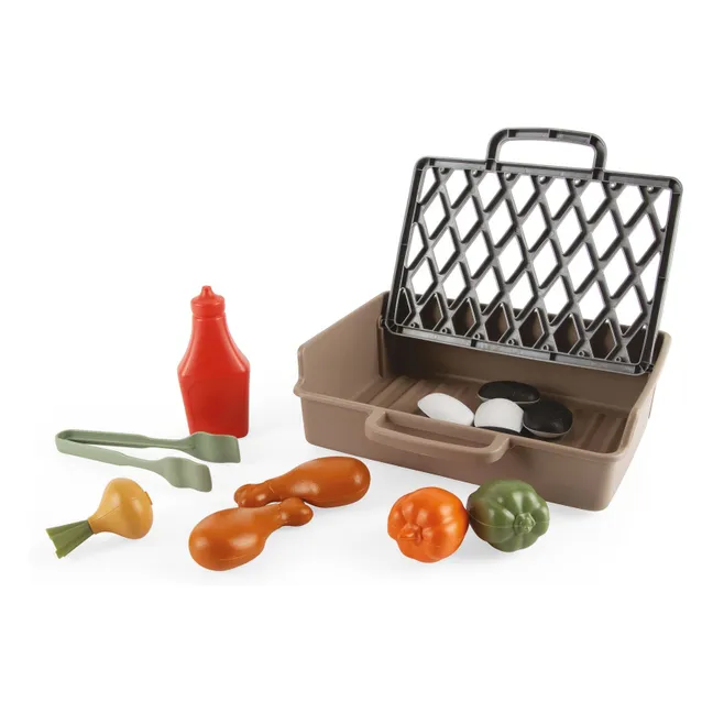 Kit de barbecue en bioplastique
