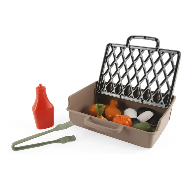 Bioplastic barbecue kit