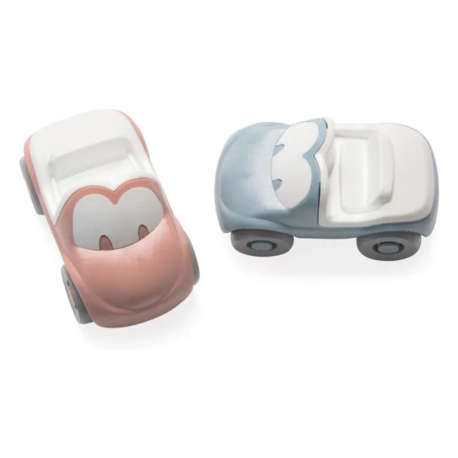 Voitures Funcars en bioplastique - Set de 2