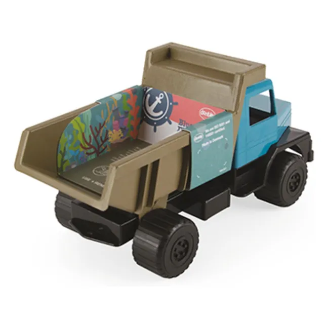 Camión volquete de bioplástico | Beige