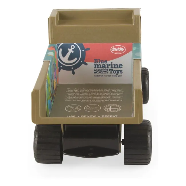 Camión volquete de bioplástico | Beige